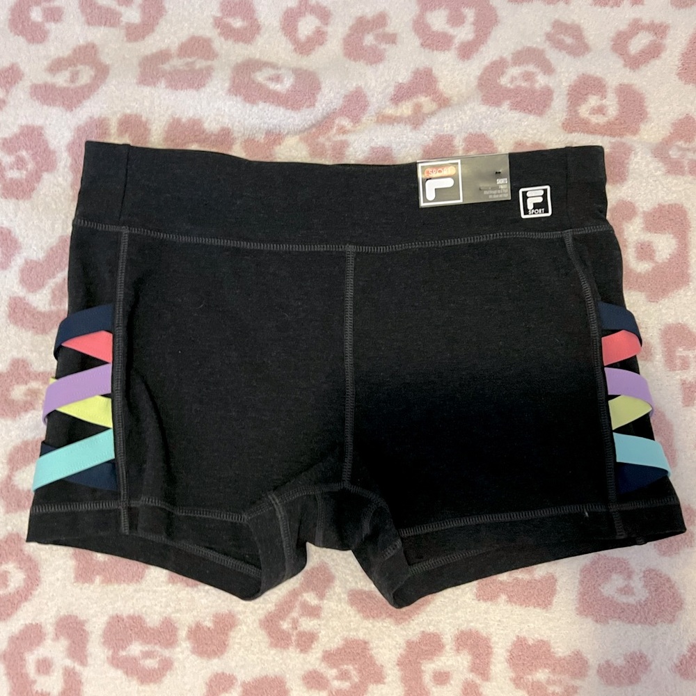 NWT FILA biker shorts!
